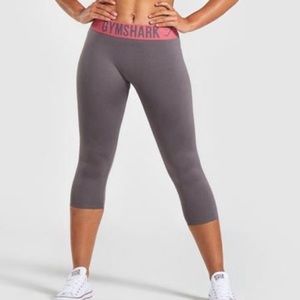 Gymshark Fit Seamless Crop Leggings